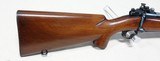 Pre War Winchester Model 70 Target rifle .30 GOV'T. '06. 4 digit S/N, RAMPED barrel, extremely rare! - 2 of 25