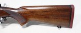 Pre 64 Winchester Model 70 .375 H&H Magnum. Straight comb stock. - 5 of 24