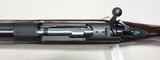 Pre 64 Winchester Model 70 .375 H&H Magnum. Straight comb stock. - 12 of 24
