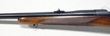 Pre 64 Winchester Model 70 .375 H&H Magnum. Straight comb stock. - 7 of 24