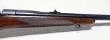Pre 64 Winchester Model 70 .375 H&H Magnum. Straight comb stock. - 3 of 24