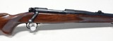 Pre 64 Winchester Model 70 .375 H&H Magnum. Straight comb stock. - 1 of 24