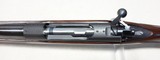 Pre 64 Winchester Model 70 .375 H&H Magnum. Straight comb stock. - 10 of 24