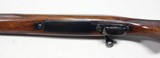 Pre 64 Winchester Model 70 .375 H&H Magnum. Straight comb stock. - 16 of 24