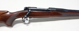 Pre 64 Winchester Model 70 .375 H&H Magnum. MC comb stock.