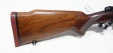Pre 64 Winchester Model 70 .375 H&H Magnum. MC comb stock. - 2 of 22