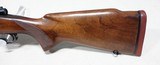 Pre 64 Winchester Model 70 .375 H&H Magnum. MC comb stock. - 5 of 22