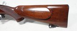 Pre War/Transition Winchester Model 70 Super Grade 375 H&H Magnum. Excellent. VERY scarce configuration! - 6 of 23