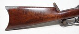 Winchester 1886 40-82 W.C.F., Antique, half mag with letter, nice! - 2 of 24