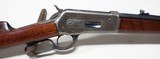 Winchester 1886 40-82 W.C.F., Antique, half mag with letter, nice!