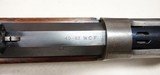 Winchester 1886 40-82 W.C.F., Antique, half mag with letter, nice! - 14 of 24