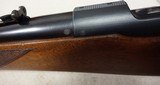 Winchester Model 54 30-06. Unaltered standard rifle. NRA style stock - 10 of 20
