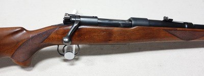 Winchester Model 54 30 06. Unaltered standard rifle. NRA style stock