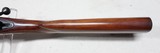 Pre War Winchester Model 70 22 Hornet, Scarce! - 12 of 22