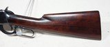 Winchester Model 55 take-down lever action rifle 32 W.S. - 5 of 24