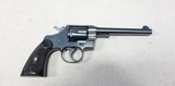 Colt Army Special Revolver. 38 caliber. Pristine! - 2 of 20