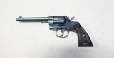 Colt Army Special Revolver. 38 caliber. Pristine!