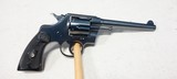 Colt Army Special Revolver. 38 caliber. Pristine! - 19 of 20