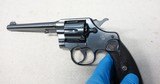 Colt Army Special Revolver. 38 caliber. Pristine! - 4 of 20