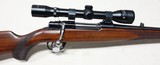 Husvarna 456 Mannlicher 30-06 sporting rifle with Husqvarna Hakko 4x scope