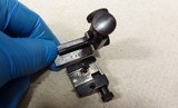 Lyman 48 WH receiver peep sight. Winchester 70 Target, National Match. Excellent - 2 of 6