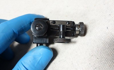Lyman 48 WH receiver peep sight for Winchester Model 70 Target or National Match. Excellent! - Image 6 of 6