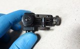 Lyman 48 WH receiver peep sight. Winchester 70 Target, National Match. Excellent - 6 of 6