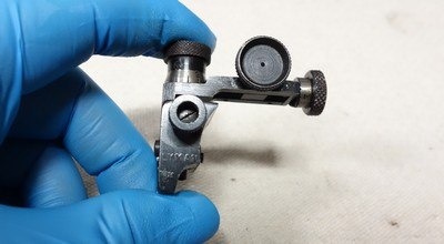 Lyman 48 WH receiver peep sight for Winchester Model 70 Target or National Match. Excellent! - Image 3 of 6