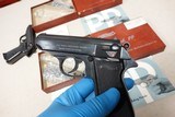 (2) Walther PPKS 7.65mm pistols. Consecutive S/N. NIB. Rare! - 10 of 25