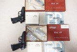 (2) Walther PPKS 7.65mm pistols. Consecutive S/N. NIB. Rare! - 9 of 25