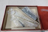 (2) Walther PPKS 7.65mm pistols. Consecutive S/N. NIB. Rare! - 23 of 25
