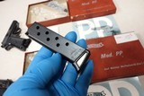 (2) Walther PPKS 7.65mm pistols. Consecutive S/N. NIB. Rare! - 25 of 25