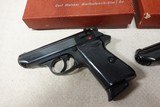 (2) Walther PPKS 7.65mm pistols. Consecutive S/N. NIB. Rare! - 2 of 25