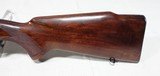 Pre 64 Winchester Model 70 .243 Win. Steel buttplate. - 6 of 20