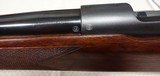 Pre 64 Winchester Model 70 .243 Win. Steel buttplate. - 10 of 20