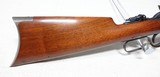 Winchester Model 1892 32 W.C.F. rifle - 2 of 24
