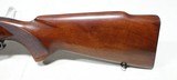Pre 64 Winchester Model 70 .220 Swift standard rifle. MC comb. Nice! - 6 of 21