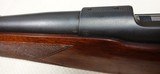 Pre 64 Winchester Model 70 .220 Swift standard rifle. MC comb. Nice! - 10 of 21