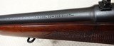 Pre 64 Winchester Model 70 .220 Swift standard rifle. MC comb. Nice! - 9 of 21