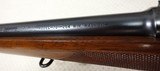 Pre 64 Winchester Model 70 .264 Win. Mag. standard rifle - 9 of 21