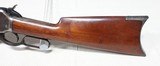 Winchester 1886 rifle in 45-70. 2nd year of production. Excellent! - 6 of 23