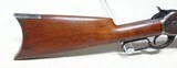 Winchester 1886 rifle in 45-70. 2nd year of production. Excellent! - 2 of 23