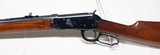 Winchester Model 94 32 W.S. Late, high condition full length rifle - 5 of 22