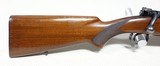 Winchester Model 54 .30 GOV'T '06. Early style std. rifle. Collector - 2 of 21