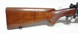 Pre War Winchester Model 70 220 Swift. RARE early 4 digit S/N. Outstanding. - 2 of 21