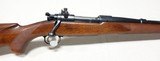Pre War Winchester Model 70 220 Swift. RARE early 4 digit S/N. Outstanding.