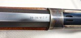 Winchester Model 1886 Std. rifle 38-56 W.C.F. Outstanding! - 13 of 24