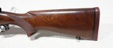 Pre 64 Winchester Model 70 375 H&H. Scarce, UNDRILLED transition era! - 6 of 23