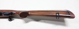 Pre 64 Winchester Model 70 375 H&H. Scarce, UNDRILLED transition era! - 15 of 23