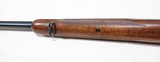 Pre 64 Winchester Model 70 375 H&H. Scarce, UNDRILLED transition era! - 16 of 23